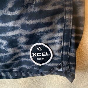 XCEL Men's Athletic Shorts - Blue